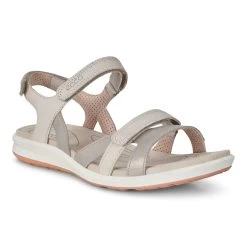 ECCO Sandale Cruise II Silber/gravel Damen