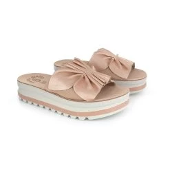 Fantasy Sandals Fiorella Cameo Rosegold Sandale Damen