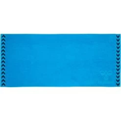 Hummel Duschtuch Logo Gross Hellblau 160x70cm