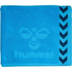 Hummel Duschtuch Logo Gross Hellblau 160x70cm -Sportausrüstung hummeL Duschtuch 208805 8729203 720x720 1