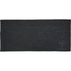 Hummel Duschtuch Logo Gross Asphaltgrau 160x70cm