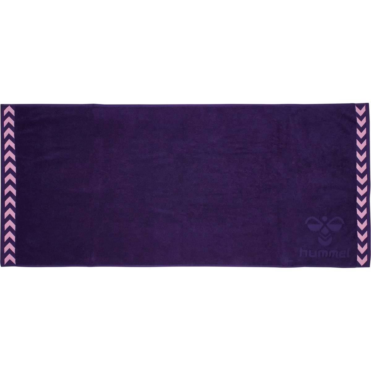 Hummel Duschtuch Logo Gross Violett 160x70cm 3 Hummel Duschtuch Logo Gross Violett 160x70cm