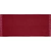 Hummel Duschtuch Logo Gross Dunkelrot 160x70cm