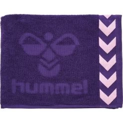 Hummel Handtuch Logo Klein Violett 100x50cm -Sportausrüstung hummel Handtuch 208804 3443203 720x720 1