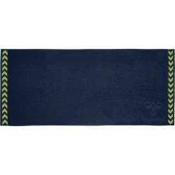 Hummel Duschtuch Logo Gross Denimblau 160x70cm