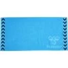 Hummel Handtuch Logo Klein Hellblau 100x50cm