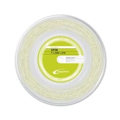 IsoSpeed Tennissaite Pyramid (Spin+Haltbarkeit) Weiss 200m Rolle