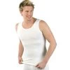 Medima Unterwäsche Unterhemd Tank Top ärmellos (Angora Und Baumwolle) Weiss Herren (Gr. S-L) -Sportausrüstung medima angora baumwolle herren shirt 3990 100202 600x600 1