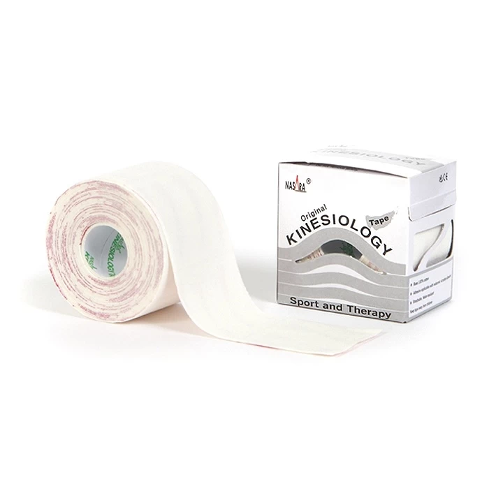Nasara Tape Original Kinesiology 5cm X 5 Meter Weiss 3 Nasara Tape Original Kinesiology 5cm X 5 Meter Weiss