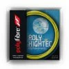 Polyfibre Tennissaite Poly Hightec (Haltbarkeit) Gelb 12m Set
