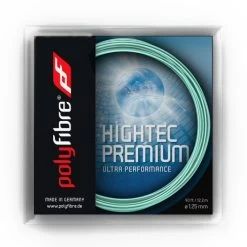 Polyfibre Tennissaite Poly Hightec Premium Blau 12m Set