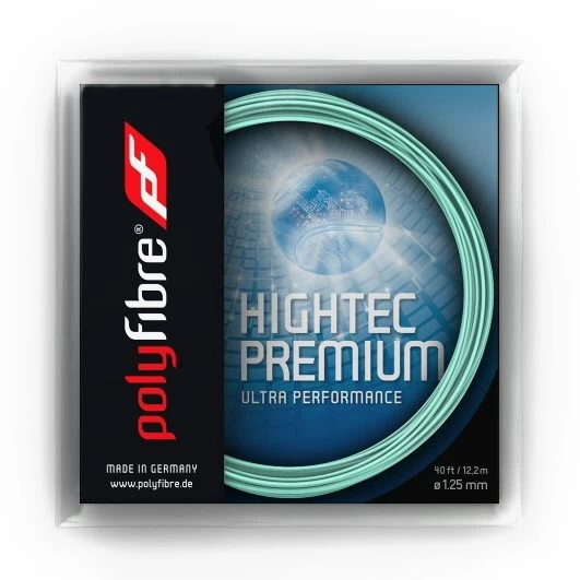 Polyfibre Tennissaite Poly Hightec Premium Blau 12m Set 3 Polyfibre Tennissaite Poly Hightec Premium Blau 12m Set