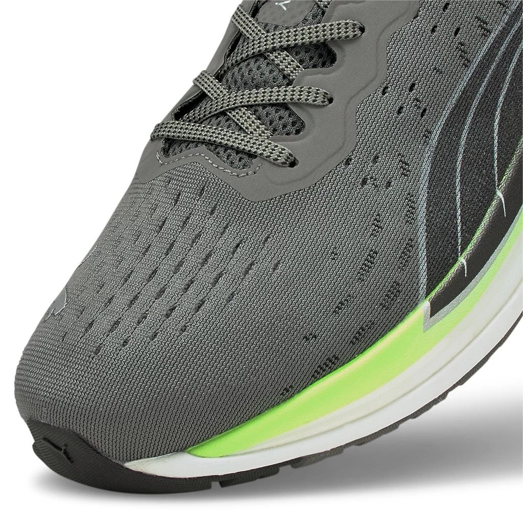 Puma Laufschuhe Magnify Nitro (Dämpfung) Graugrün Herren 7 Puma Laufschuhe Magnify Nitro (Dämpfung) Graugrün Herren – Bild 5