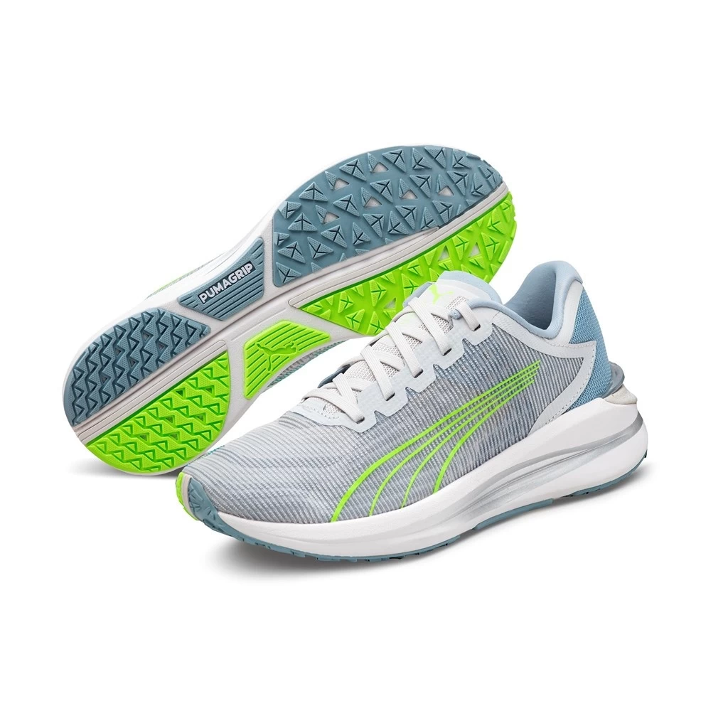 Puma Laufschuhe Electrify Nitro Turn (Dämpfung) Himmelblau Damen 3 Puma Laufschuhe Electrify Nitro Turn (Dämpfung) Himmelblau Damen