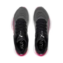 Puma Laufschuhe Electrify Nitro Turn(Dämpfung) Schwarz/violett Damen -Sportausrüstung puma 376770 08 Electrify Nitro Schuh 2205 1200x1200 1