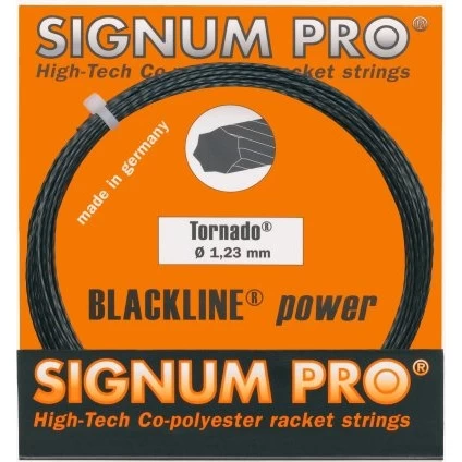 Signum Pro Tennissaite Tornado (Haltbarkeit+Spin) Anthrazit 12m Set 3 Signum Pro Tennissaite Tornado (Haltbarkeit+Spin) Anthrazit 12m Set