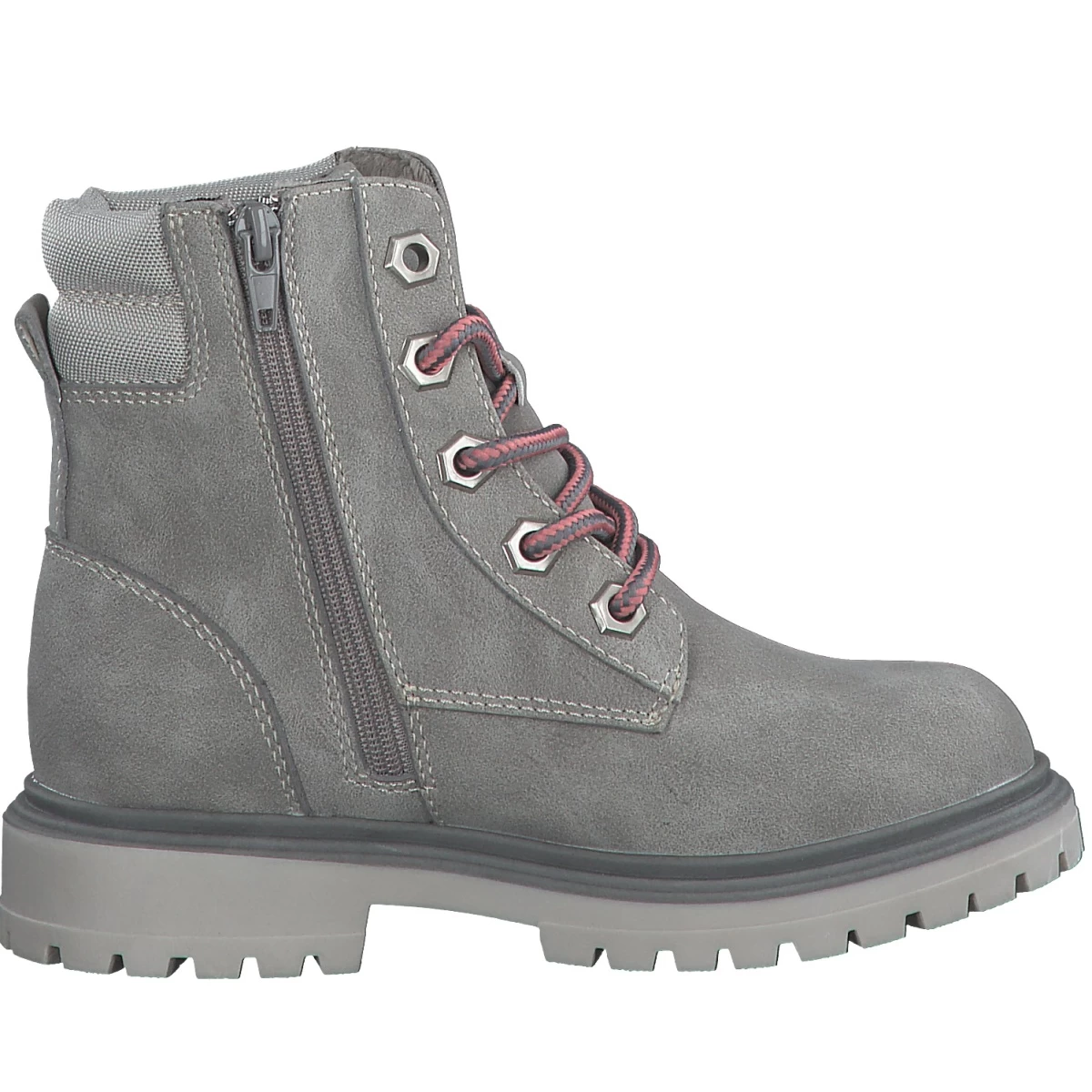 S.Oliver Winterstiefel 5-45204-29-200 Tex Membrane Mit Soft Foam Grau Kinder 6 S.Oliver Winterstiefel 5-45204-29-200 Tex Membrane Mit Soft Foam Grau Kinder – Bild 4