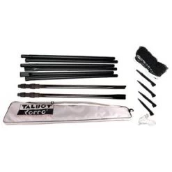 Talbot Torro Netz Federball 6,1m (höhenverstellbar 125-155cm) Inkl. Tasche -Sportausrüstung talbottorronetzteleskopstangen 300x300 1