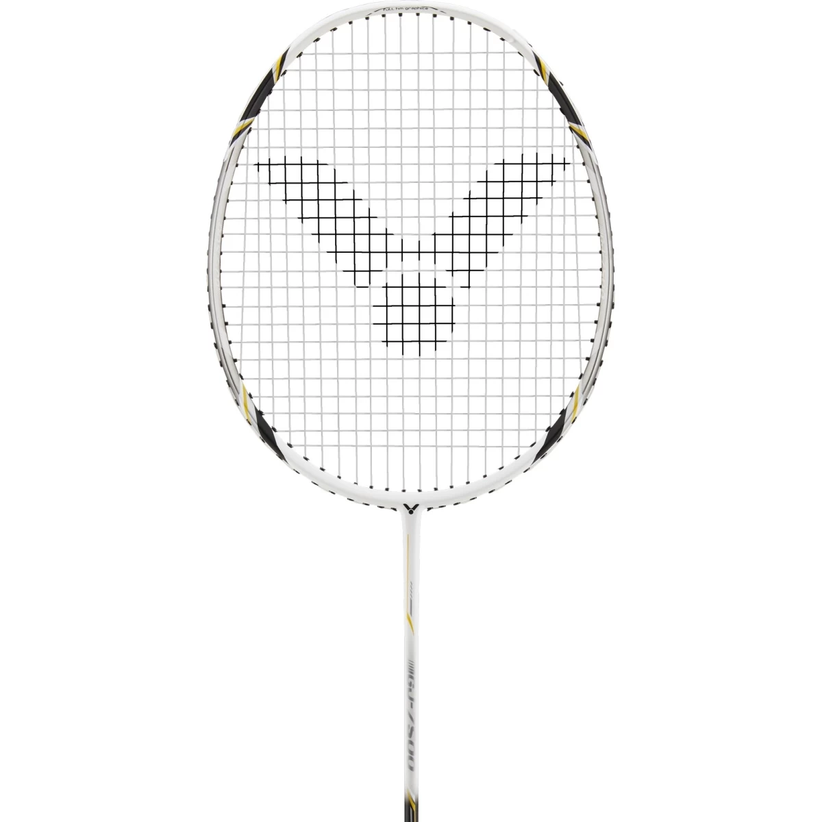 Victor Kinder-Badmintonschläger G 7500 JR (76g/ausgewogen/steif) Weiss - Besaitet - 5 Victor Kinder-Badmintonschläger G 7500 JR (76g/ausgewogen/steif) Weiss - Besaitet - – Bild 3
