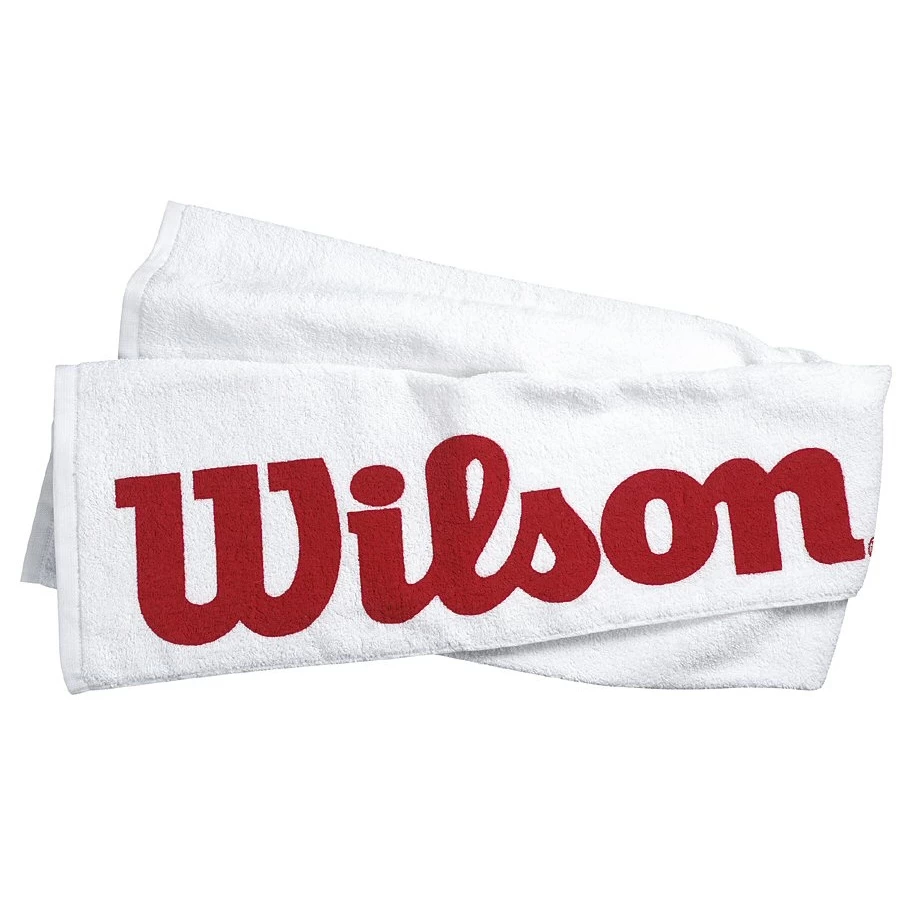 Wilson Duschtuch Sport Weiss 120x60cm 3 Wilson Duschtuch Sport Weiss 120x60cm