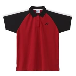 Yonex Sport-Polo Classic Rot/schwarz Damen