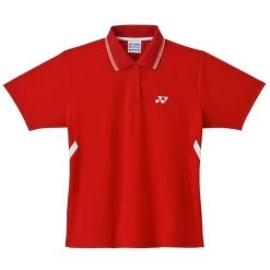 Yonex Sport-Polo #10 Rot Damen